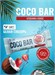 Fitness Food Factory Батончик кокосовый в белой глазури 40г - клубника-кокос 00-00002586