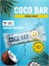 Fitness Food Factory Батончик кокосовый в белой глазури 40г - ананас-кокос 00-00002585