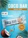 Fitness Food Factory Батончик кокосовый в белой глазури 40г - миндаль-кокос 00-00002587