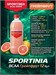 Sportinia Напиток BCAA 6000 500мл - грейпфрут 07872