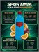 Sportinia Напиток BCAA 6000 500мл - маракуйя 00033