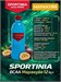 Sportinia Напиток BCAA 6000 500мл - маракуйя 00033