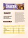 FitnesSHOCK Батончик глазированный SHAKER 35г - грецкий орех 06288