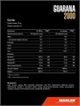 Maxler Guarana 2000 500 ml-малина 12596