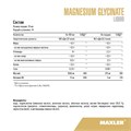 Maxler Magnesium Glycinate Liquid 25 мл - апельсин 21285