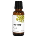 Thorne Research Vitamin D Liquid, 1 fl oz 32654