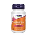 NOW Vitamin D-3 2000 ед 120 капс 30581