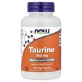 NOW Taurine 500 мг 100 капс 02622