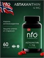NFO Astaxanthin 4 мг 60 капс. 67