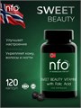 NFO Sweet Beauty Vitamins with Folic Acid 120 капс 00-00000161