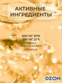 NFO Omega-3 Ultima 60 мяг капс 00-00000156