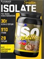 Ultimate Nutrition, ISO Sensation 93 (907-920 г), Chocolate Fudge 00-00004274