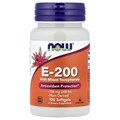 NOW Vitamin E-200 Mixed Toc 100 softgels 10362