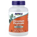 NOW Chromium Picolinate 200mcg 100 капсул 7814