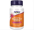 NOW Vitamin D-3 5000 ед 120 капс 40879