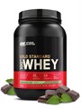 OPTIMUM NUTRITION 100% Whey Gold Standard 907 гр - шоколад-ментол 11903