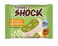 FitnesSHOCK Брауни глазированный 50 г - белый шоколад-фисташки 14616