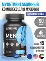 ULTRASUPPS Men's Multivitamin 90 каплет 01775