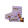 FitnesSHOCK Батончик глазированный 50 г - хрустящий-фундук 05420