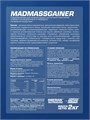 Siberian Nutrogunz Напиток белковый сухой растворимый Mad mass gainer 2000 g (Шоколадное печенье) 8436046977589