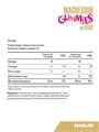 MAXLER «Magnesium gummies» (Grape Flavor) № 60 / БАД МАКСЛЕР «Магний гаммиз для детей» (вкус виноград) / 817359022849