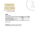 MAXLER «Turmeric Curcumin with BioPerine» №90, 60 г /БАД МАКСЛЕР МАКСЛЕР «Турмерик Куркумин с Биоперином» 817359021354