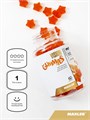 MAXLER «Vision gummies» (Orange Flavor) № 60 / БАД МАКСЛЕР «Вижн гаммиз» (вкус апельсин) / 817359022832
