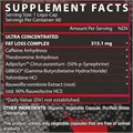Nutrex Lipo-6 Black Ultra Concentrate, 60 капсул USA! 05527