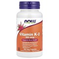 NOW Vitamin K-2 100mcg 100 капсул 29658