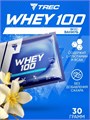 Trec Nutrition Whey 100 30 г - ваниль 8436046977447