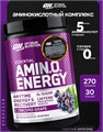 Optimum Nutrition Amino Energy 270 г - красный виноград 8436046977565