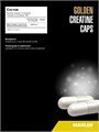 Maxler Golden Creatine Caps 2500 100 капс 8436046977720