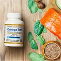 CALIFORNIA GOLD NUTRITION Omega 800 30 мяг капс 40908