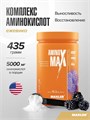Maxler «Amino Max» (Blue Raspberry flavor) 435 г 817359022764