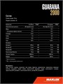 Maxler Guarana 2000 500 ml - вишня 15187
