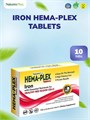 Nature's Plus Hema-Plex Iron 10 табл. 22343