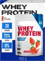 Quamtrax Whey Protein 900г - клубника 14781