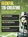 Reckful ® Tri-creatine 150g 30 serv X729698982