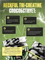 Reckful ® Tri-creatine 150g 30 serv X729698982