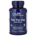Life Extension Two-Per-Day Multivitamin 120 tabs 40066