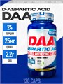 Quamtrax - DAA D-Aspartic acid 120 caps 8436046977228