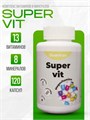 Quamtrax - Super Vit 120 caps X840061222