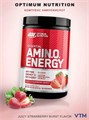 Optimum Nutrition Amino Energy 270 г - сочный клубничный всплеск 05993