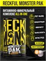 Reckful ® Monster PAK powder 300 g 30 serv (Orange) X852036260