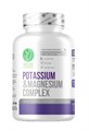 Nature Foods Magnesium complex+Potassium 120 caps 00-00410577