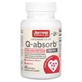 Jarrow Formulas Q-absorb® 100 MG, убихинон коэнзим Q10, 100 мг, 60 капсул 8436046977557