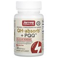 Jarrow Formulas QH-absorb® + PQQ™, Убихинол + пирролохинолинхинон, 30 капсул 8436046977544