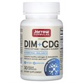 Jarrow Formulas DIM + CDG, Дииндолилметан + Д-глюкарат кальция, (30 капсул) 8436046977536