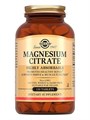 SOLGAR Magnesium Citrate 60 таб 25771