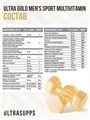 Ultrasupps Men's Multivitamin 180 каплет ULT021653